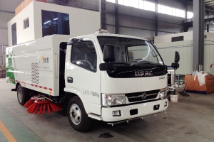 是什么原因造成掃路車尾部吸盤行走膠輪脫落,該怎么處理?