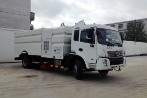 煤粉廠用戶應(yīng)該如何選擇清掃車