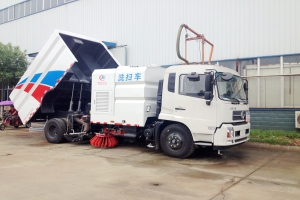 高壓清洗掃路車駕駛室內(nèi)的操作小常識，你了解多少？