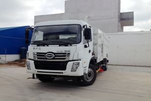 受廣大客戶歡迎的洗掃車-多功能智能化