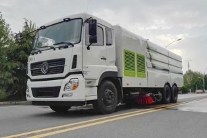 創(chuàng)新掃路車，改變了以往的傳統(tǒng)模式