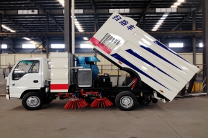 掃路車換用備胎學(xué)會十步解決大問題