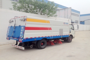 掃路車吸嘴的工作原理