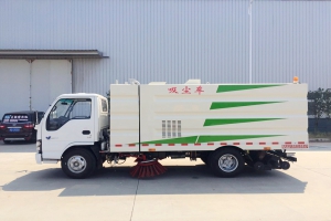 程力環(huán)衛(wèi)車,助攻城市環(huán)境的建設(shè)