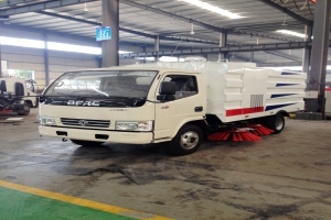 湖北程力掃路車：將化防止揚塵