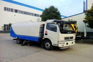 程力純吸式掃路車3個(gè)維護(hù)知識(shí)