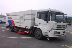 洗掃車司機(jī)--辛勤的