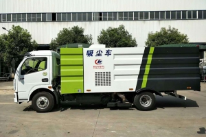 湖北程力講解吸塵車的正確使用與操作方法