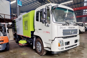 一輛實(shí)用的“掃路車”,為客戶創(chuàng)造了更多的利益