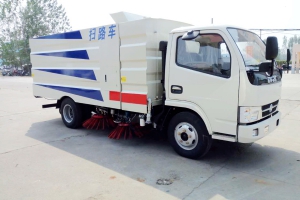 城市道路掃地車國(guó)內(nèi)的生產(chǎn)及發(fā)展趨勢(shì)日漸上升