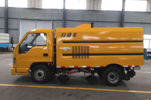 湖北程力掃路車的專用功能