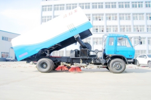 湖北程力幫您解決掃路車制動失靈問題