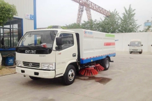 湖北程力分享怎樣更好的保養(yǎng)掃路車(chē)