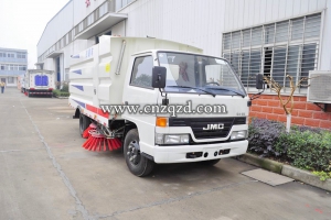 程力掃路車廠家教您異地上牌照如何辦理手續(xù)