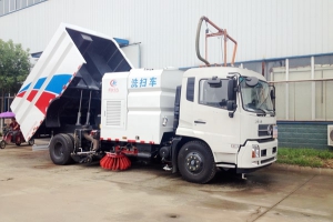 程力推薦掃路與洗灑雙重功能的洗掃車值得選購