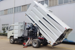 湖北程力專(zhuān)汽為您講述吸塵車(chē)初駛保養(yǎng)