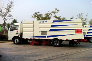 程力新品東風(fēng)多利卡掃路車的6大亮點(diǎn)