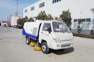 ?道路清掃車(chē)在高速駕駛時(shí)切莫使用手剎