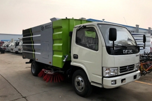 掃路車冒黑煙不要大驚小怪 看顏色識別種類