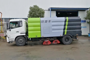 程力分享東風(fēng)福瑞卡清掃車優(yōu)勢(shì)大全