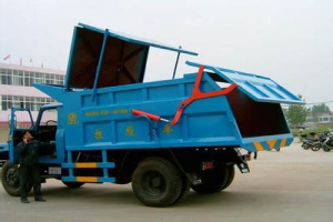 水平壓縮式垃圾站的特點(diǎn)及主要性能參數(shù)