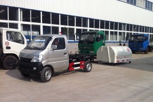 湖北程力拉臂式垃圾車的簡介及性能特點(diǎn)