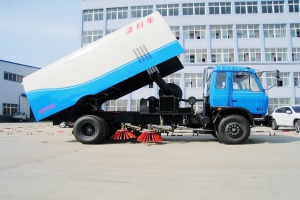 怎么區(qū)別東風(fēng)153掃地車(chē)和145清掃車(chē)