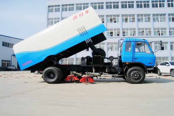 怎么區(qū)別東風(fēng)153掃地車和145清掃車