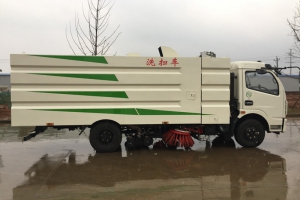 700P慶鈴五十鈴洗掃車車型簡(jiǎn)介