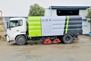 淺談掃路車(chē)的發(fā)展和分析國(guó)外進(jìn)口掃路車(chē)