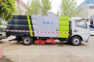 道路清掃車(chē)風(fēng)機(jī)積塵處理小竅門(mén)