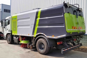 垃圾清掃車副發(fā)動(dòng)機(jī)走高溫 程力公司7個(gè)妙招為您解決