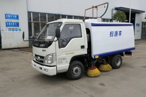 掃路車春冬季常見的3種問題分析與排除