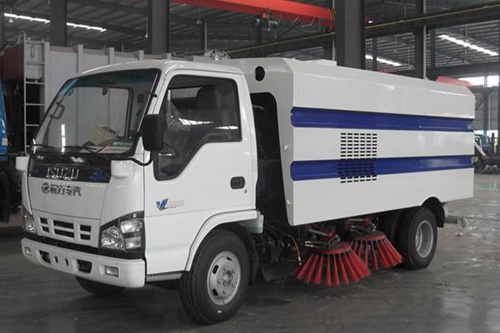 清掃車(chē)工作油耗增加 八種小提示助你檢查問(wèn)題