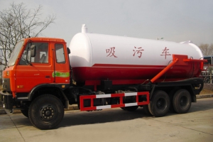 真空真空吸污車和抽糞車的實(shí)際功能區(qū)別