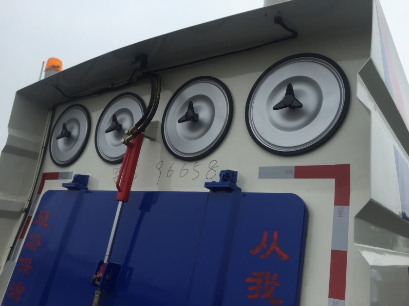 吸塵車濾筒后蓋