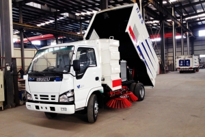 道路清掃車配備了哪些安全裝置