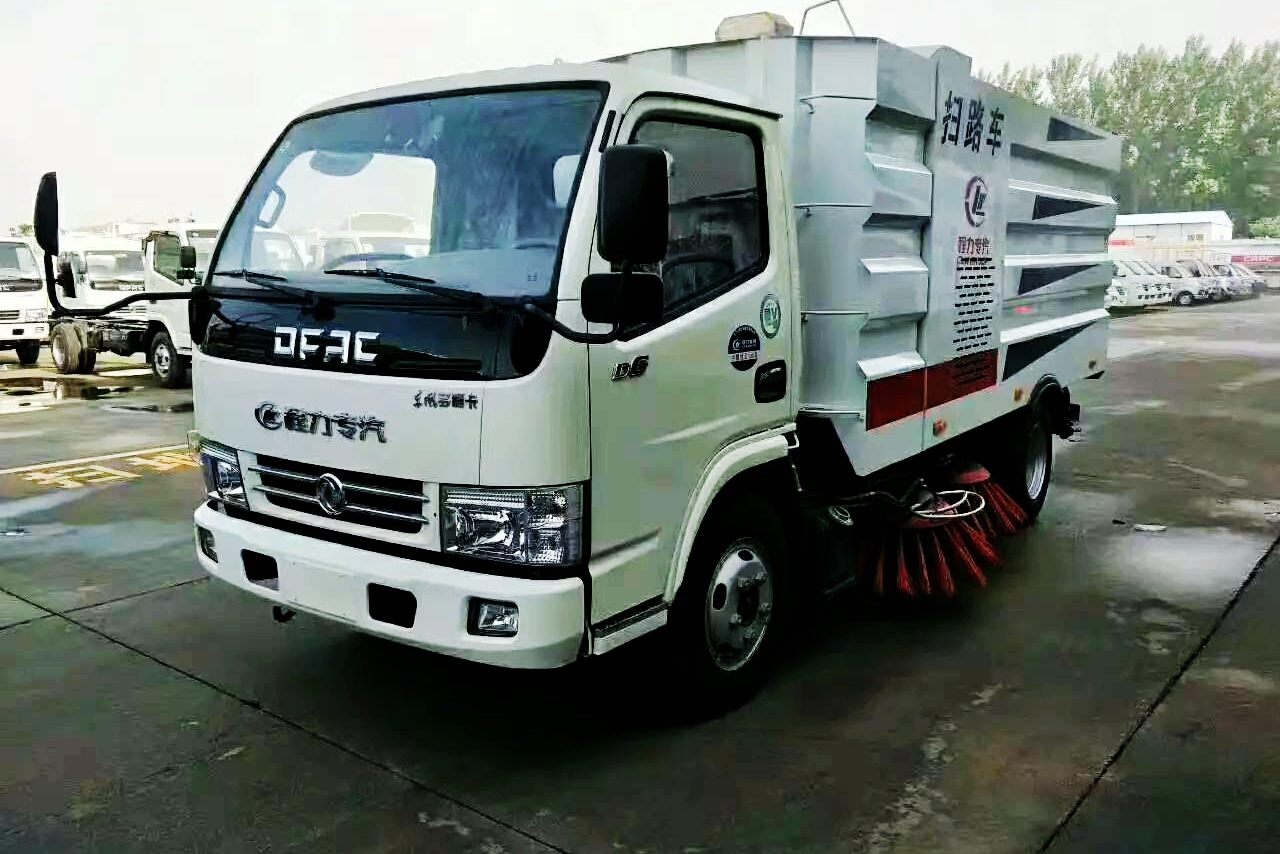 東風(fēng)D6掃路車的底盤配置和上裝配置參數(shù)介紹