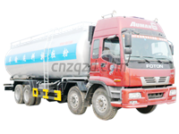 粉粒物料運(yùn)輸車(chē)
