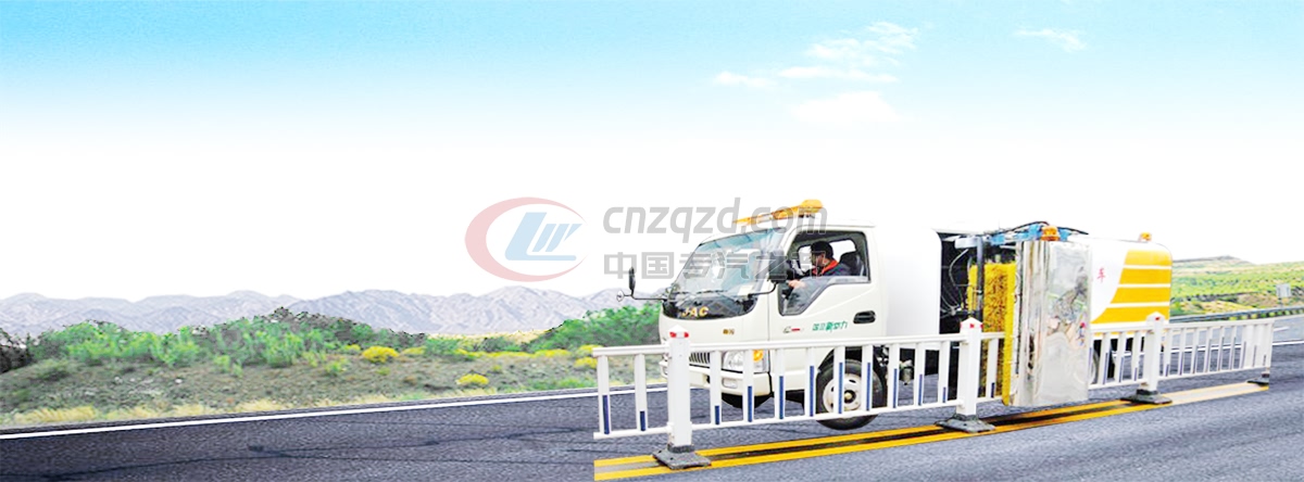 護(hù)欄清洗車