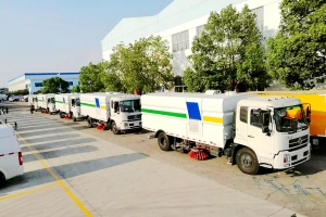 隨州掃路車廠家的綜合實力