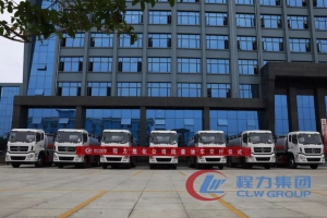 程力油化罐車出口吉爾吉斯斯坦為中國一帶一路添光彩