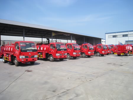 東風(fēng)福瑞卡消防灑水車