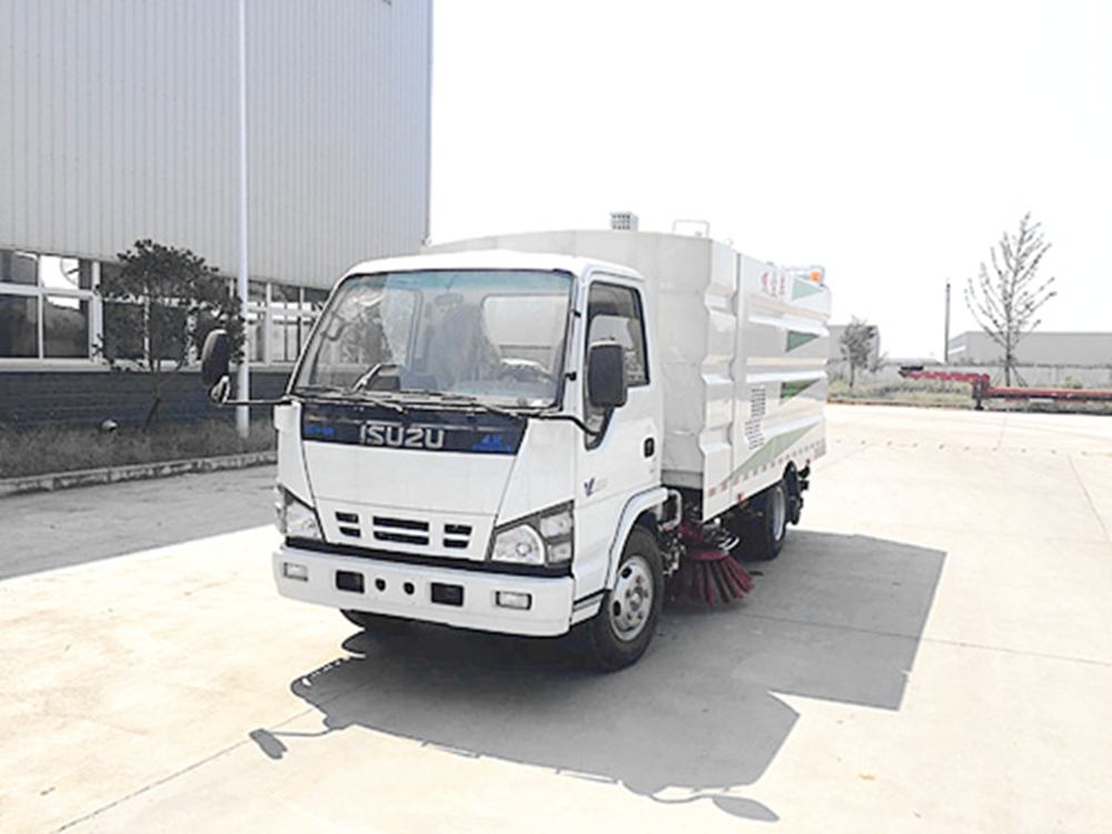 慶鈴五十鈴吸塵車圖片