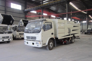 多功能吸塵車工作原理