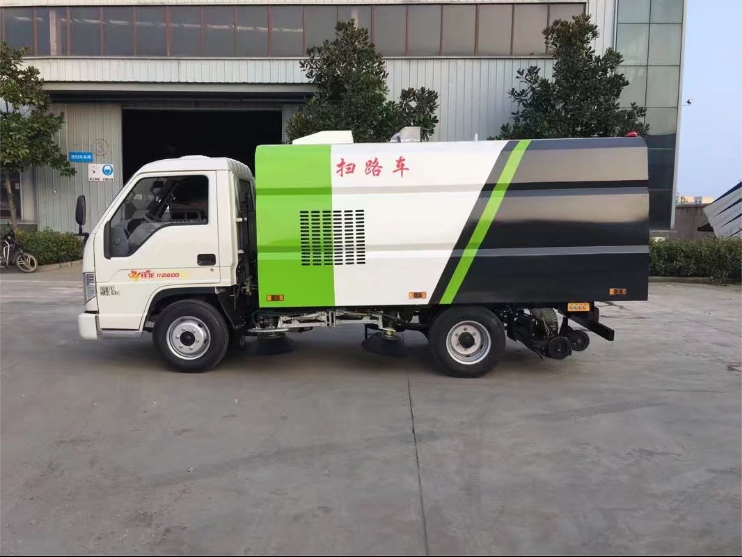 福田小型掃路車 CLW5042TSLB5型掃路車