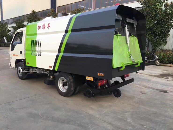 福田小卡掃路車 CLW5042TSLB5型掃路車