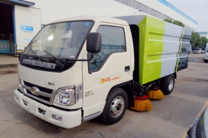 福田小型掃路車
