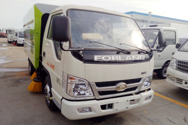 福田小型掃路車 CLW5042TSLB5清掃車