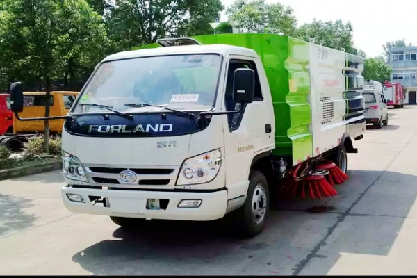 福田小型掃路車 CLW5042TSLB5掃路車